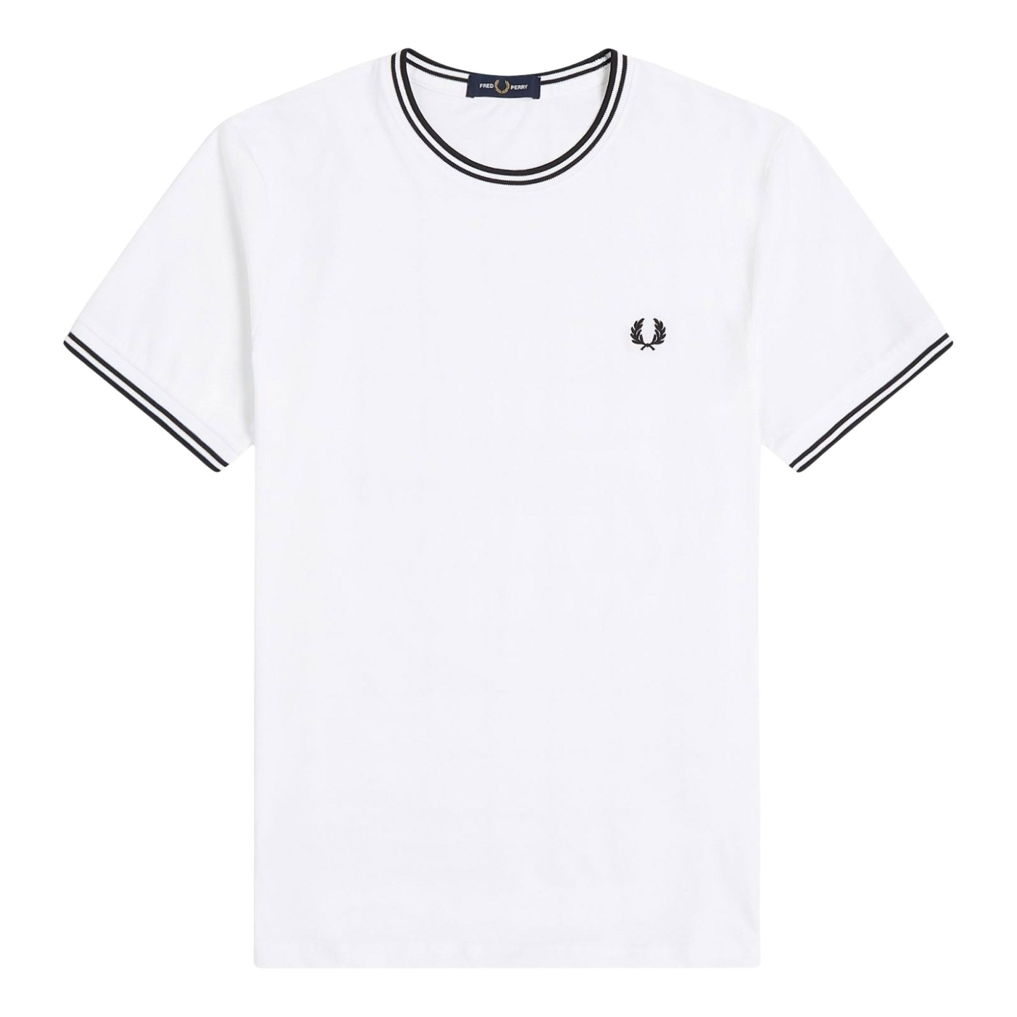 Fred Perry Twin Tipped Shirt Heren | PlutoSport
